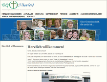 Tablet Screenshot of feg-elberfeld.de